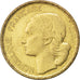 FRANCE, Guiraud, 10 Francs, 1955, Paris, KM #915.1, AU(50-53), Aluminum-Bronze,.