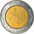 Moneta, San Marino, 500 Lire, 1989, EF(40-45), Bimetaliczny, KM:239