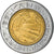 Moneta, San Marino, 500 Lire, 1985, AU(55-58), Bimetaliczny, KM:181