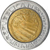 Coin, San Marino, 500 Lire, 1985, AU(50-53), Bi-Metallic, KM:181