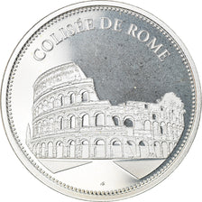 France, Medal, Merveilles du monde, Colisée de Rome, Arts & Culture, MS(65-70)