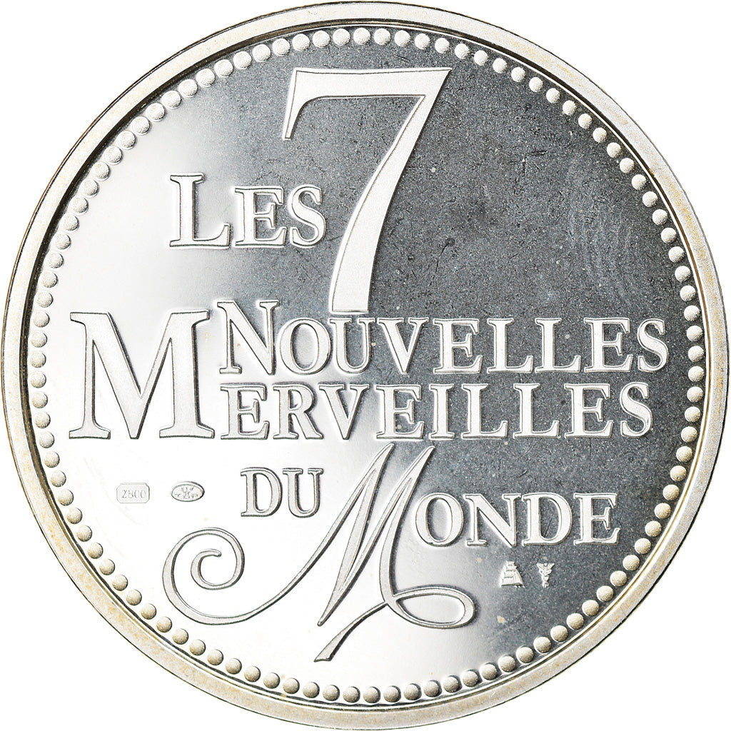 France, Medal, Merveilles du monde, Colisée de Rome, Arts & Culture, MS(65-70)