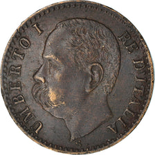 Moneta, Italia, Umberto I, Centesimo, 1900, Rome, MB, Rame, KM:29