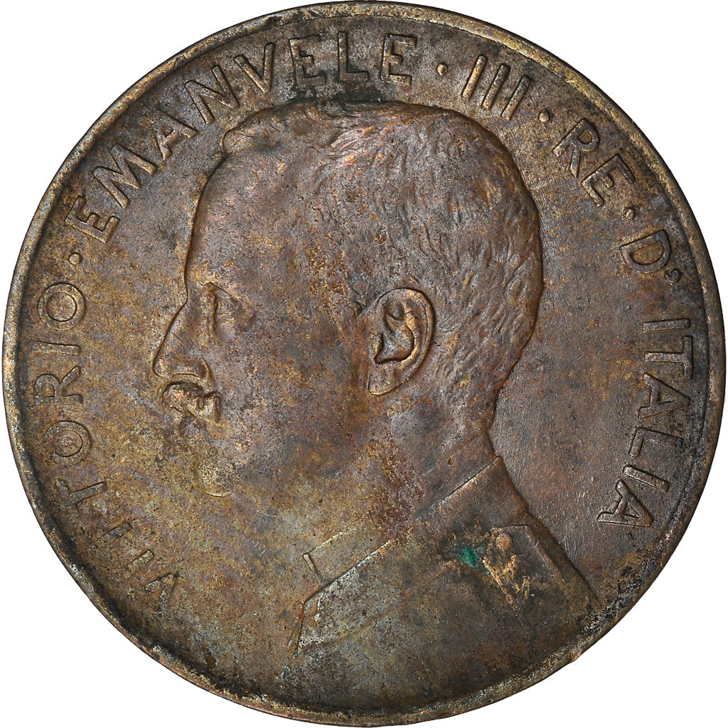 Monnaie, Italie, Vittorio Emanuele III, 2 Centesimi, 1914, Rome, TB, Bronze