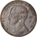 Moneta, Włochy, Centesimo, 1914, EF(40-45), Miedź, KM:40