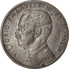 Moneta, Włochy, Centesimo, 1914, AU(50-53), Miedź, KM:40