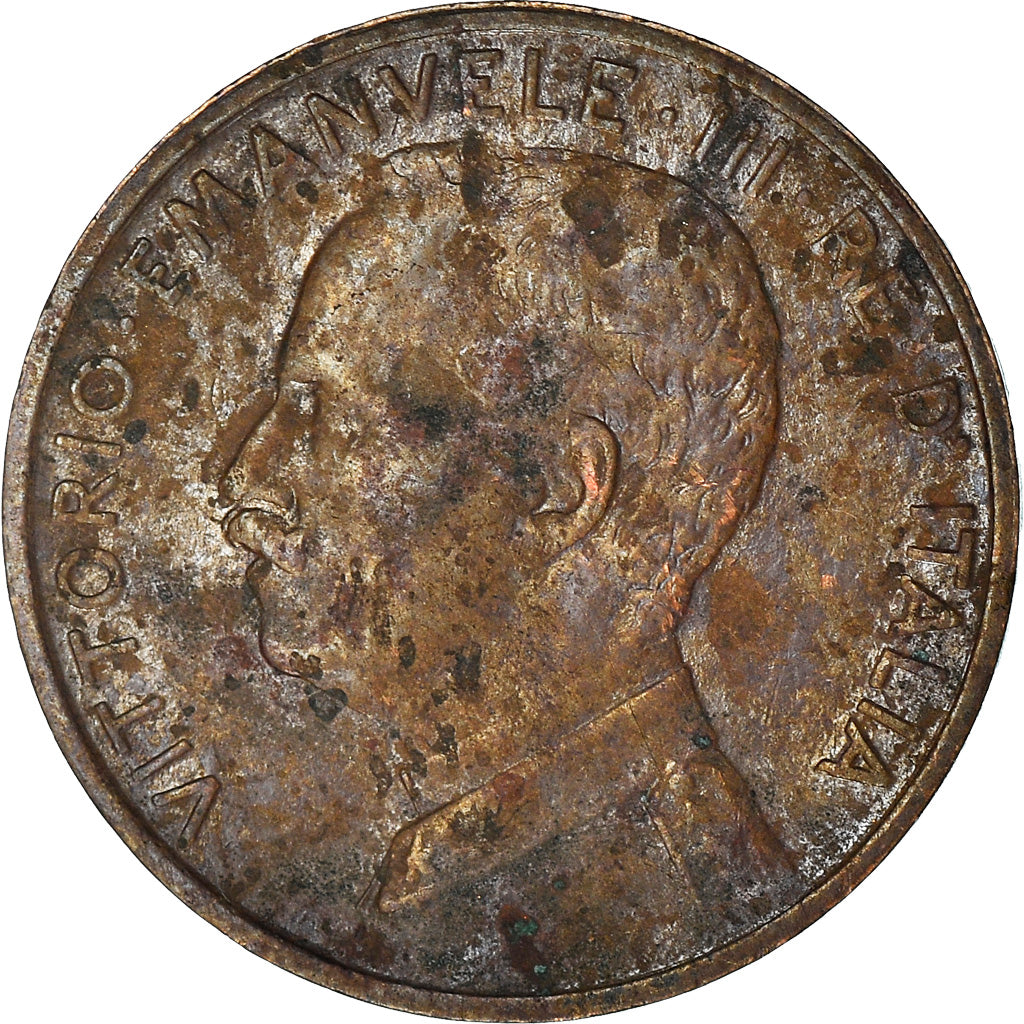 Coin, Italy, Centesimo, 1914, F(12-15), Copper, KM:40