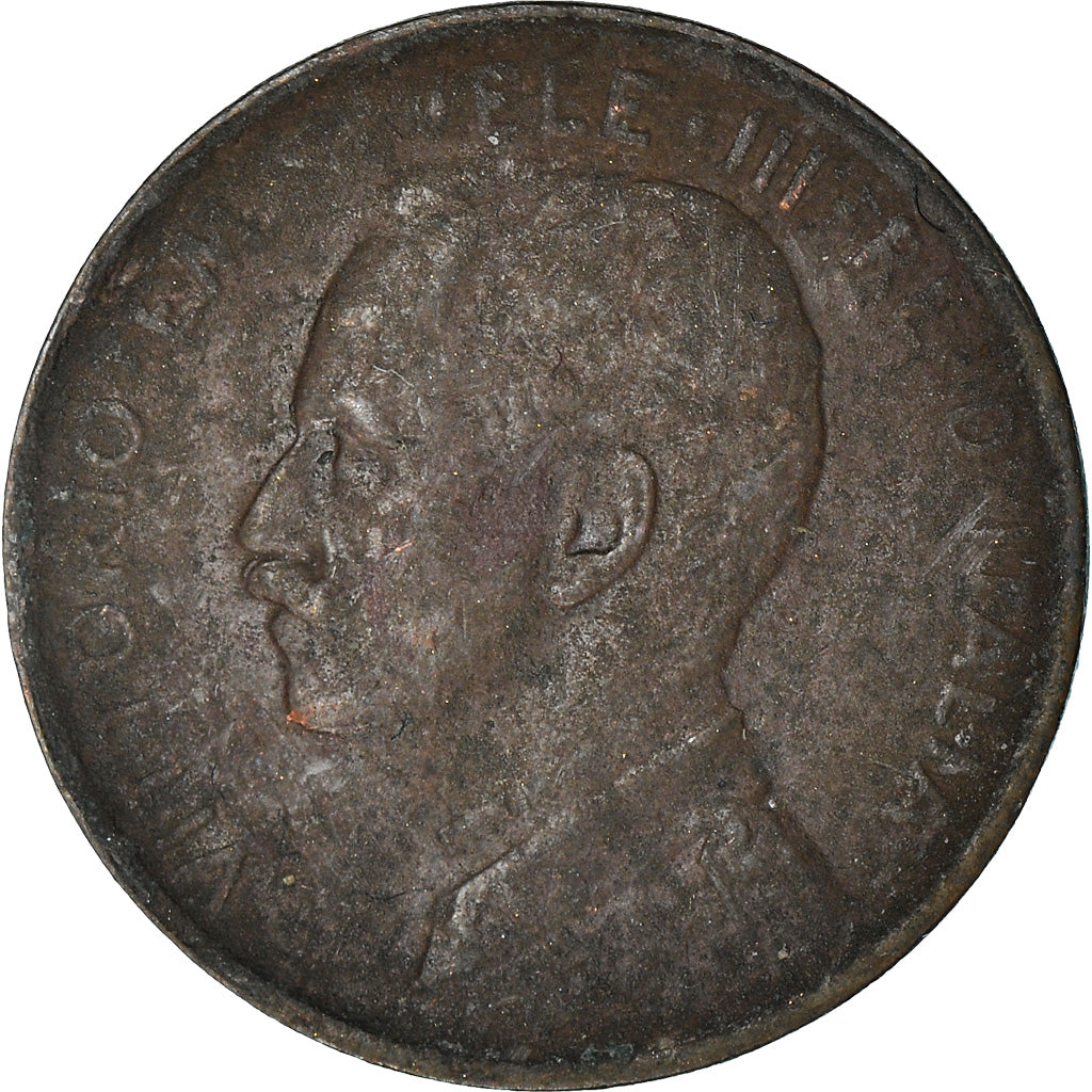 Monnaie, Italie, Centesimo, 1914, TB, Cuivre, KM:40
