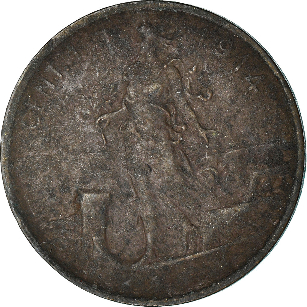 Monnaie, Italie, Centesimo, 1914, TB, Cuivre, KM:40
