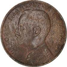 Moneta, Italia, Centesimo, 1915, BB, Rame, KM:40