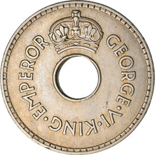 Coin, Fiji, Penny, 1937, AU(50-53), Cupro-nickel, KM:7.