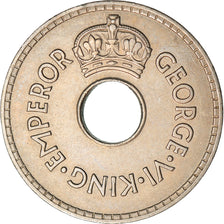 Coin, Fiji, Penny, 1937, AU(55-58), Cupro-nickel, KM:7.