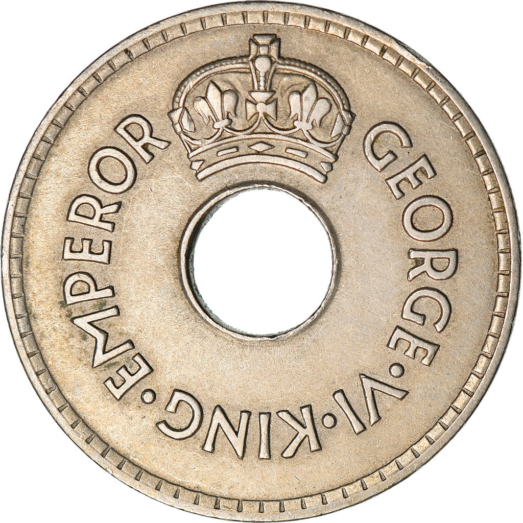 Coin, Fiji, Penny, 1937, EF(40-45), Cupro-nickel, KM:7.