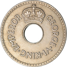 Coin, Fiji, Penny, 1937, EF(40-45), Cupro-nickel, KM:7.