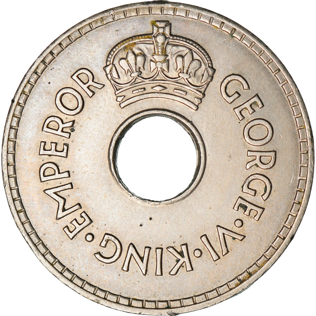 Coin, Fiji, Penny, 1941, VF(30-35), Cupro-nickel, KM:7.