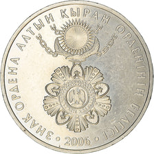 Coin, Kazakhstan, 50 Tenge, 2006, EF(40-45), Cupro-nickel, KM:New