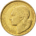 Moneda, Francia, Guiraud, 20 Francs, 1952, Beaumont-le-Roger, EBC, Aluminio -
