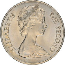 Coin, Isle of Man, Manx Cat, Crown, 1970, MS(63), Copper-nickel, KM:18