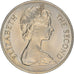 Coin, Isle of Man, Manx Cat, Crown, 1970, MS(63), Copper-nickel, KM:18