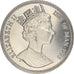 Monnaie, Isle of Man, Iguanodon, Crown, 1993, BE, SPL, Copper-nickel, KM:358