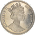 Coin, Isle of Man, Elizabeth II, Crown, 1990, Pobjoy Mint, AU(55-58)