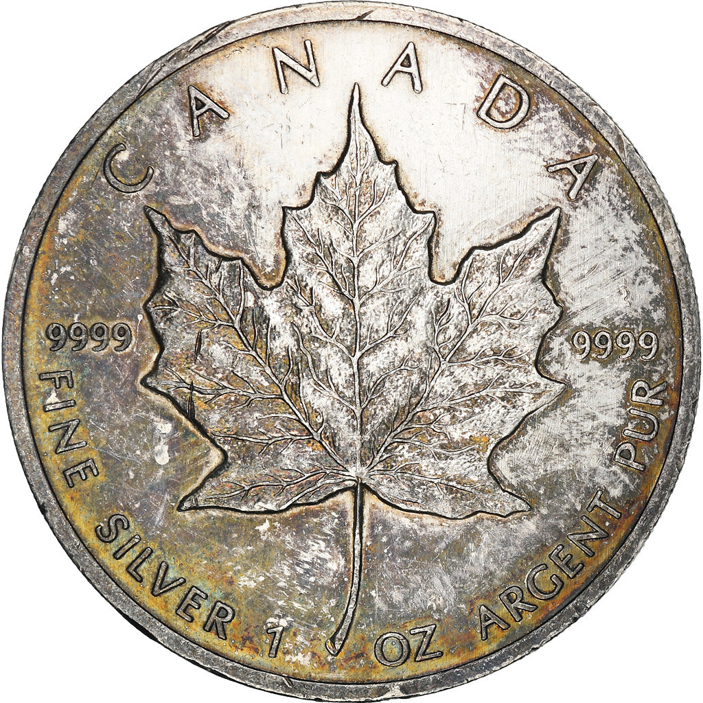 Coin, Canada, Elizabeth II, 5 Dollars, 1990, Royal Canadian Mint, Ottawa
