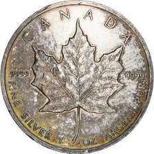 Coin, Canada, Elizabeth II, 5 Dollars, 1990, Royal Canadian Mint, Ottawa