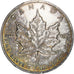 Coin, Canada, Elizabeth II, 5 Dollars, 1990, Royal Canadian Mint, Ottawa