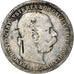 Coin, Austria, Franz Joseph I, Corona, 1893, VF(20-25), Silver, KM:2804