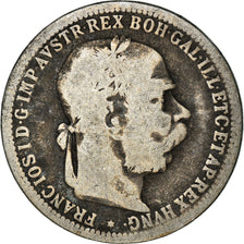 Münze, Österreich, Franz Joseph I, Corona, 1893, S, Silber, KM:2804