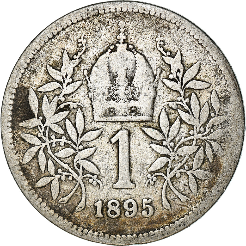 Münze, Österreich, Franz Joseph I, Corona, 1893, S, Silber, KM:2804