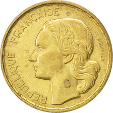 Munten, Frankrijk, Guiraud, 20 Francs, 1952, PR, Aluminum-Bronze, KM:917.1