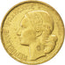 Munten, Frankrijk, Guiraud, 20 Francs, 1952, PR, Aluminum-Bronze, KM:917.1