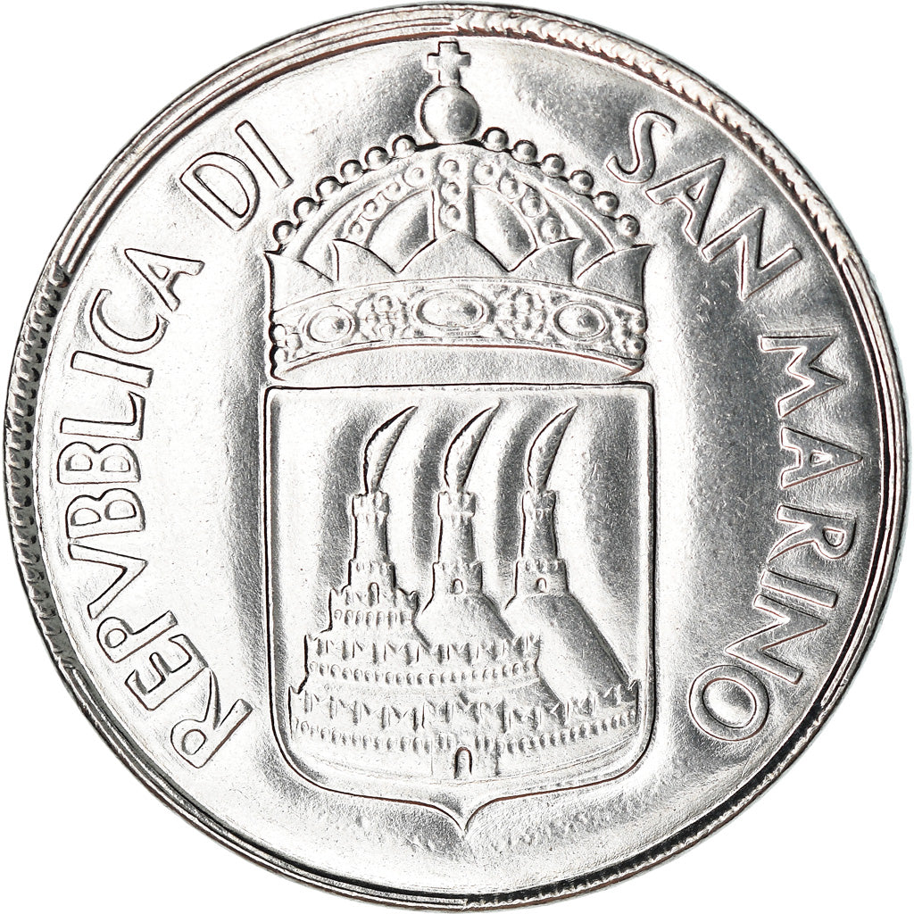 Monnaie, San Marino, 100 Lire, 1973, Rome, SPL, Steel, KM:28