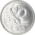 Moneda, San Marino, 100 Lire, 1975, SC, Acero, KM:46