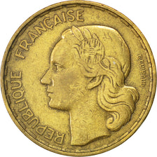 FRANCE, Guiraud, 50 Francs, 1954, Beaumont - Le Roger, KM #918.2, EF(40-45),...