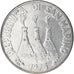 Moeda, San Marino, 100 Lire, 1975, AU(50-53), Aço, KM:46