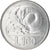 Moneda, San Marino, 100 Lire, 1975, MBC+, Acero, KM:46