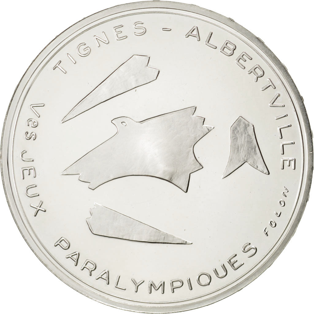 FRANCE, 100 Francs, 1992, KM #1009, AU(55-58), Silver, 22.27