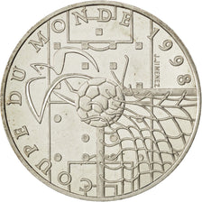 FRANCE, 10 Francs, 1996, KM #1144, EF(40-45), Silver, 22.22