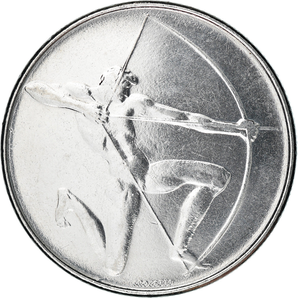 Monnaie, San Marino, 100 Lire, 1980, Rome, SUP+, Steel, KM:108