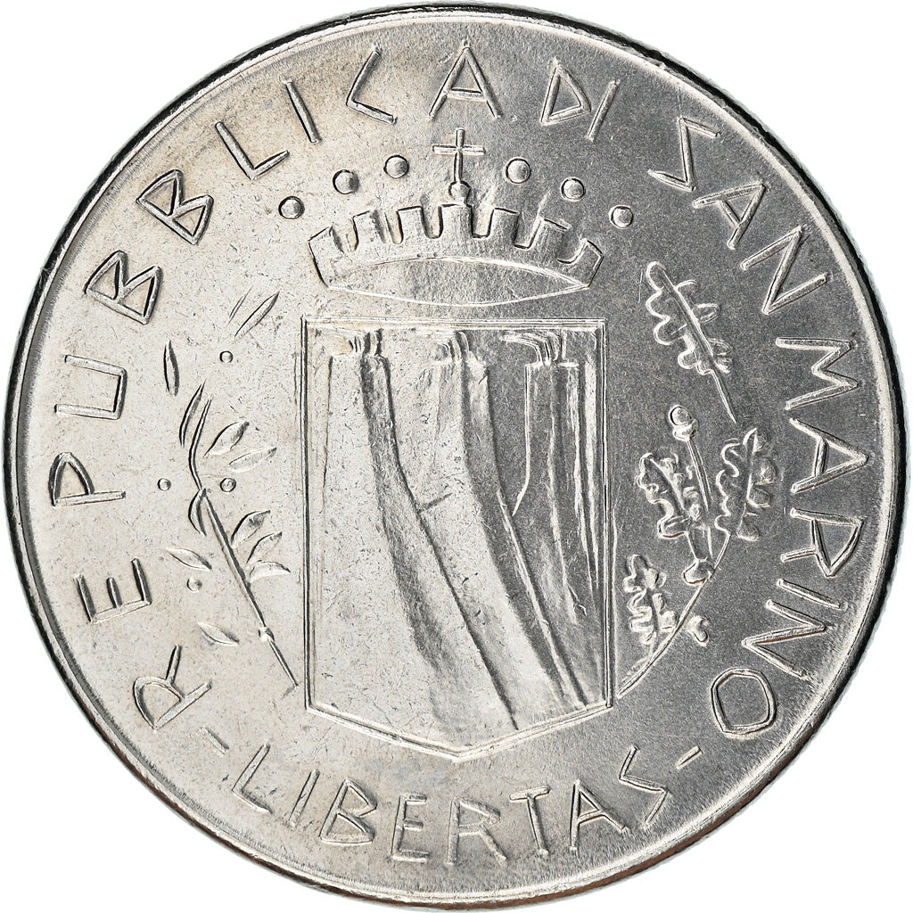 Monnaie, San Marino, 100 Lire, 1981, Rome, SUP+, Steel, KM:122