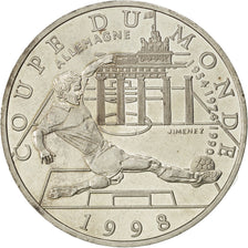 Vème République, 10 Francs Coupe du Monde, Allemagne, 1997, KM 1164