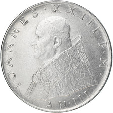 Monnaie, Cité du Vatican, John XXIII, 100 Lire, 1961, TTB+, Stainless Steel
