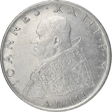 Moneta, CITTÀ DEL VATICANO, John XXIII, 100 Lire, 1961, BB, Acciaio