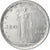 Coin, VATICAN CITY, John XXIII, 100 Lire, 1962, MS(63), Stainless Steel, KM:73