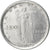 Coin, VATICAN CITY, John XXIII, 100 Lire, 1962, AU(55-58), Stainless Steel