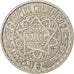 Moneta, Maroko, 10 Francs, 1946, Paris, AU(55-58), Miedź-Nikiel, KM:E35