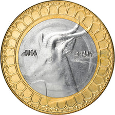 Coin, Algeria, 50 Dinars, 1996, Algiers, EF(40-45), Bi-Metallic, KM:126