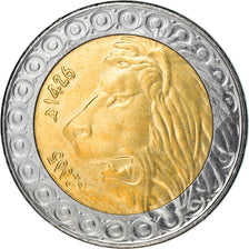 Coin, Algeria, 20 Dinars, 2005, Algiers, EF(40-45), Bi-Metallic, KM:125
